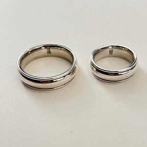 James Avery Silver Rings Set